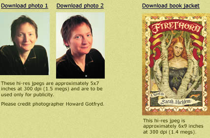 Publicity photos for Firethorn