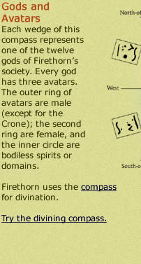 Text for gods and avatars